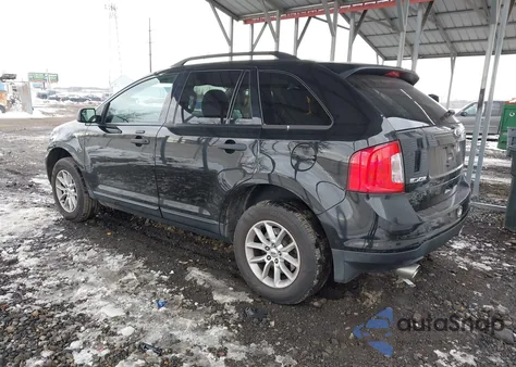 2013 Ford Edge Se from USA, damaged, VIN 2FMDK3GC9DBC24784
